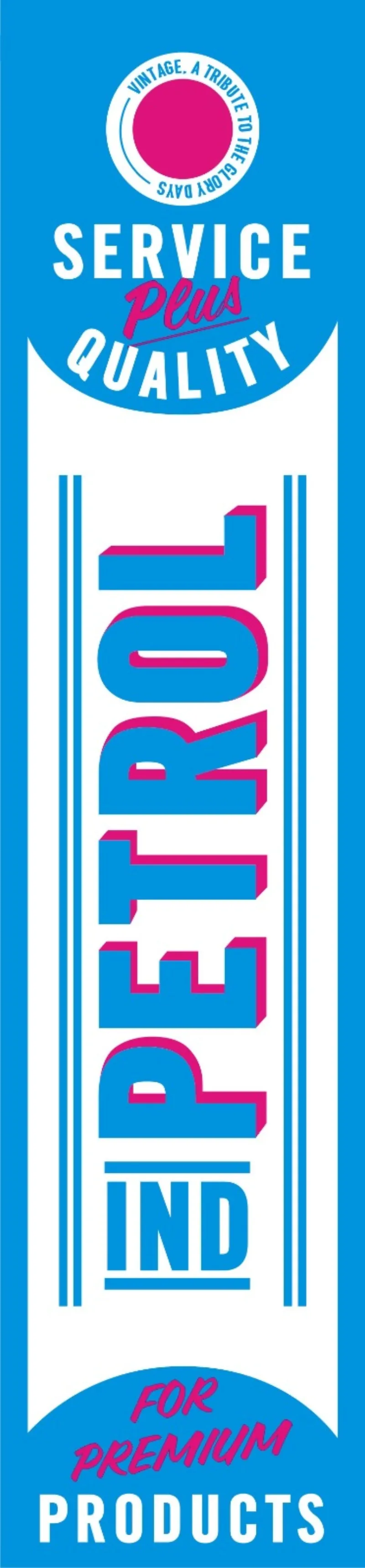 Brand tag production sample — UK Print and Pack